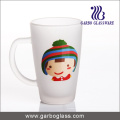 12oz Frosted Glass Mug (GB094212-DR-108)